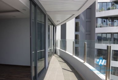 Brand new 4 bedroom apartment for rent in Hanoi Diplomatic Complex, Tay Ho
